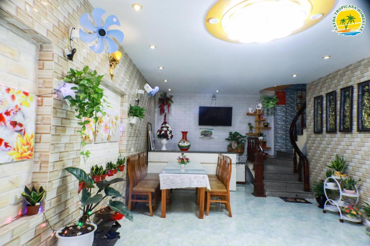 Cát Bà Vintage Homestay Cat Ba Island Esterno foto